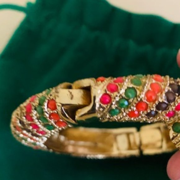 Lilly Pulitzer Multi Colors Stones Bracelet - Picture 4 of 6